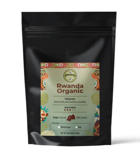 Rwanda Organic Coffee – Medium Roast