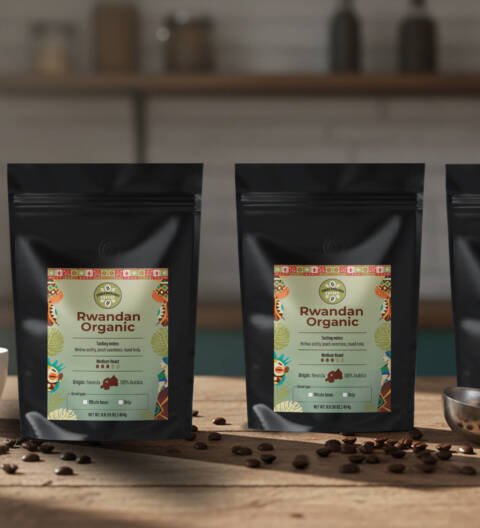 Buy 3 for a 10% discount - Rwandan Organic