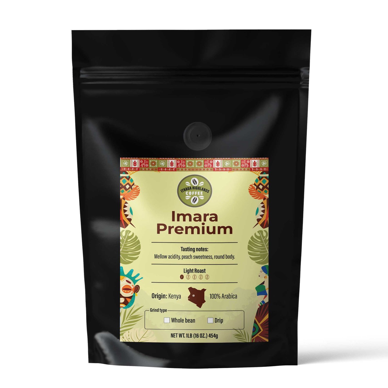Imara Premium Kenyan Coffee - Light Roast